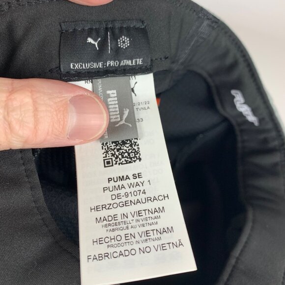 Puma Golf Cobra Gray Golf Hat Mens One Size New - Picture 5 of 6